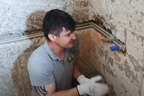 Изграждане на водопроводна инсталация ЧАСТ 2